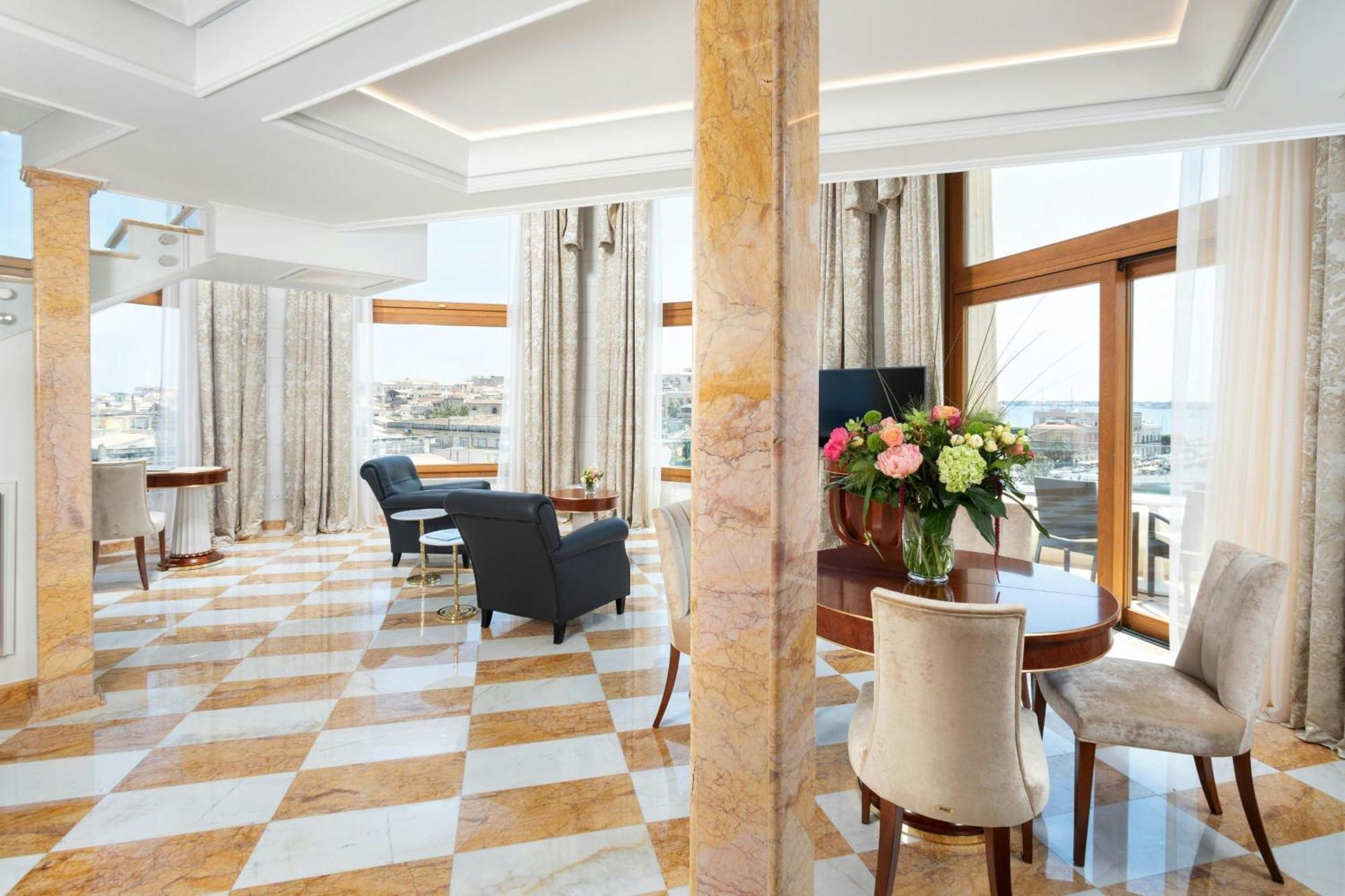 Ortea Palace Hotel, Sicily, Autograph Collection Syrakusa Exteriör bild