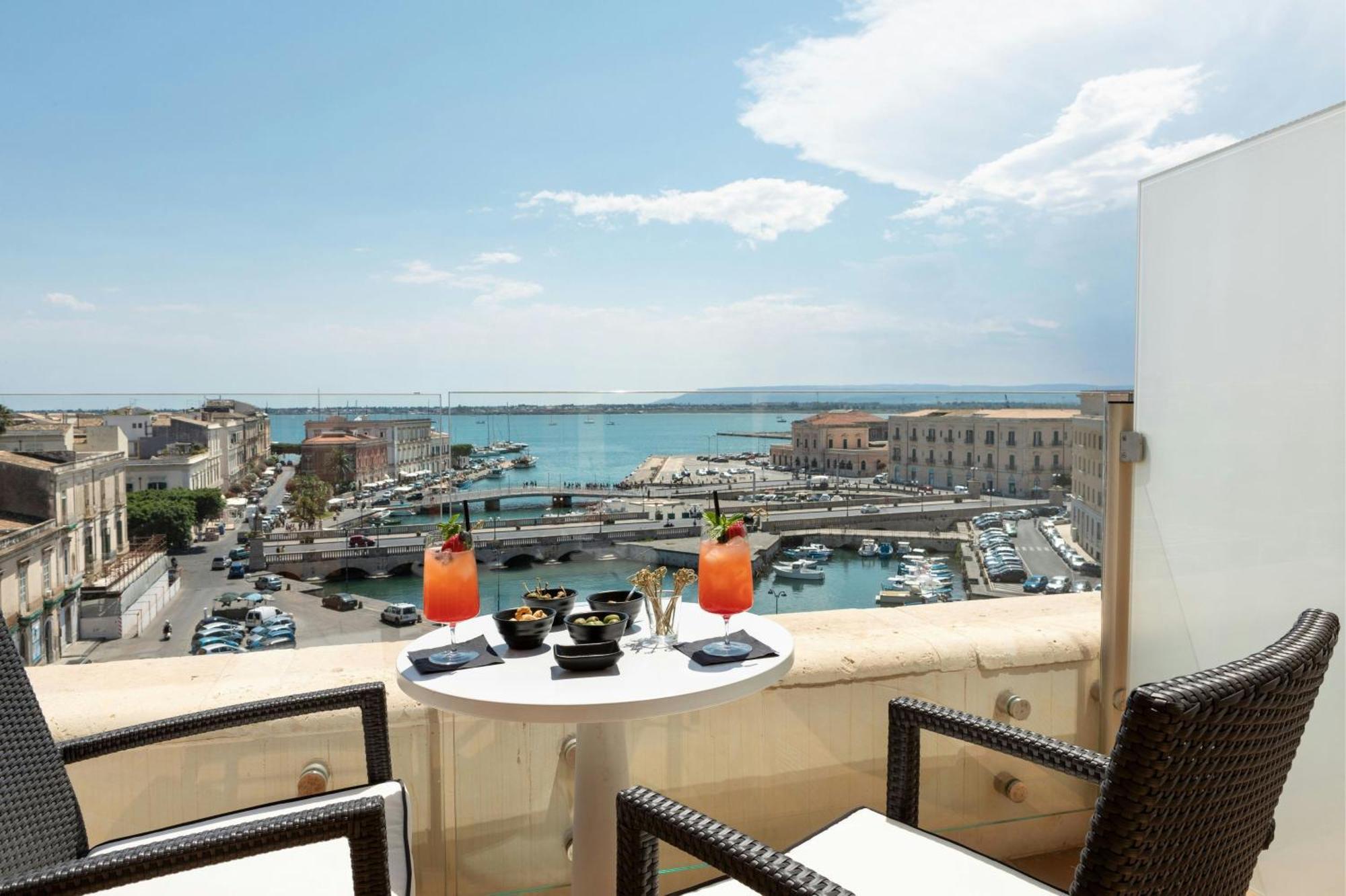 Ortea Palace Hotel, Sicily, Autograph Collection Syrakusa Exteriör bild